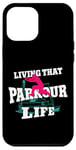 iPhone 12 Pro Max Parkour Free Running Traceur Vintage Living That Parkour Case