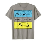 Disney Pixar Toy Story 4 Ducky & Bunny Rowdy Squad Panels T-Shirt