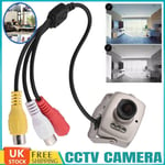 Mini Smallest Outdoor Indoor Waterproof Micro CCTV Home Security Color Camera