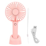 DAUERHAFT Small Personal Desktop Table Fan Strong Wind Rechargeable Powerful USB Desk Humidifier Fan Portable for Camping Home Office