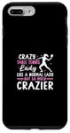 Coque pour iPhone 7 Plus/8 Plus Crazy Tennis de table pour fille