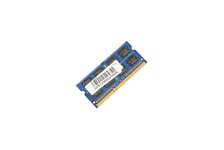 CoreParts DDR3 - 1 GB - SO DIMM 204-pin - 1066 MHz / PC3-8500 - CL7 - 1.5 V - ikke-bufret - ikke-ECC