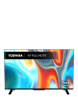 Toshiba 40LF2F53DB (2024) LED HDR Full HD 1080p Smart Fire TV, 40 inch with Freeview Play, Black