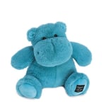 Histoire d'Ours - Peluche Hippopotame - Hip'United - Vert - 25 Cm - Peluche Douce et Mignonne pour les Calins - Idée Cadeau de Naissance et Anniversaire pour Fille et Garçon - L'HIPPO - HO3112