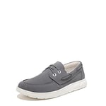 Vionic Homme Skipper Mocassin, Tissu Gris foncé, 42 EU