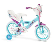 TOIMSA Bicicleta 12" Frozen Huffy (3/5 Años) Vélo Garçon, Multicolore, Petite Taille