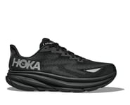 Hoka Women's Clifton 9 GORE-TEX Black / Black, 41 1/3