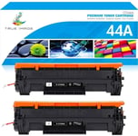 2 Toner Cartridge fits for HP CF244A 44A LaserJet Pro M15 M15a M15w M28a M28w