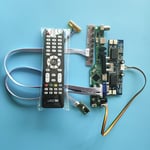 Kit de pilotes pour écran LCD, 1920X1080, 23 "", VGA, AV, carte de contrôle TV, USB, 4 lampes, 30 broches, HDMI, Module, Signal numérique, pour LM230WF1-TLA6