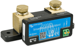 Smartshunt - paket. Inkl Smarthunt, Smart Battery Sense, SmartSolar Mppt 75/15