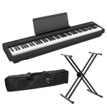 Pakke: Roland FP-30X, keyboardstativ og soft case