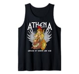 Athena Goddess Ancient Greek Mythology Gods and Monsters Tank Top