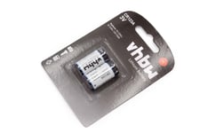 vhbw 10x Piles remplacement pour CR123a, CR17345, CR17435, DL123A, EL123A (3V, lithium) par ex. compatible avec Gigaset Elements