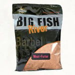 Dynamite Baits Big Fish River Groundbait MeatFurter 1.8kg