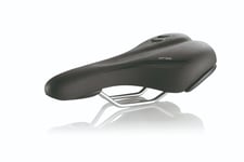 XLC SA-A22 Gel Comfort Women's Saddle - Black