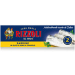 Rizzoli Sardiner i Solrosolja 2x120g