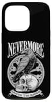 Coque pour iPhone 13 Pro Nevermore Quoth The Raven Gothic Edgar Allan Poe