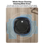 HG Automatic Floor Mopping Robot Mopping Robot W/Water Tank Vacuum&Mop Cleaning