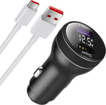 67w Chargeur Voiture Rapide Pour Redmi Note 13 Pro 12 Pro 11 11s 12c,Chargeur Turbo Allume Cigare Usb Avec Câble Usb C Charge Turbo Pour Xiaomi 14 13 Lite 12 11t 11 Ultra Poco X5 Pro X4 Pro X4 Gt F5