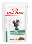 Wet Cat Weight Management Diabetiker 85 g x 12 stk - porsjonsposer - Katt - Kattefôr - Royal Canin Veterinary Diets Cat