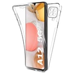 Coque intégrale 360 compatible Samsung Galaxy A12 5G - Neuf