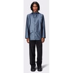 Parka Rains  Imperméable Jacket 12010 bleu brillant-047605