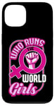 Coque pour iPhone 13 Qui dirige la World Girls Gender Equality Feminist Pride