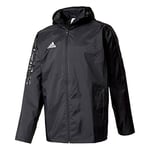 adidas Men's Tiro17 Strm Jacket L Black/Black/Blanco