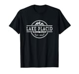 Lake Placid New York EST. 1800 Vintage T-Shirt