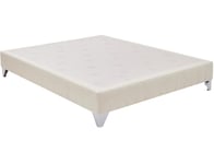 Sommier 140 x 190 Prestige 20cm 140x190cm bouclé crème D72