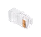 Puhelinpistoke - rj45 8p 8c (kaapeli) cat.5e suora