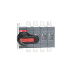 Abb-entrelec 1SCA120521R1001 Interrupteur sectionnel, gris, noir, rouge, standard