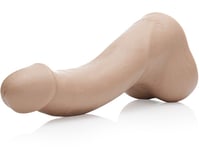 FLESHJACK DILDO Ryan Driller Realistic Replica 8 INCH Dildo SuperSkin Anal Gay