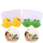 Baby/Toddler BATH TOY TIDY Net Storage Pouch Wall Mount SUCTION CUP Organiser