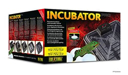 Exo Terra Incubateur Pro - Incubateur de précision pour œufs de Reptiles - Incubateur avec régulation de l'humidité