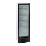 Royal Catering Juomakaappi - 320 l LED musta kehys