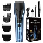 SEJOY Professional Hair Clippers Mens Electric Cutting Cordless Beard Trimmers