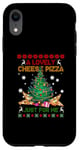 Coque pour iPhone XR Une jolie pizza au fromage Just For-Me Alone Home Christmas