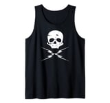 Death Proof Skull Tshirt Tank Top