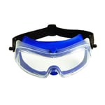 3M Peltor Skyddsglasögon Modul-R, goggles, med indirekt ventilation, reptålig/anti-fog, klar polykarbonatlins, 71361-00001