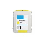 Non-OEM HP 11 C4838A Yellow Ink Cartridge fits for HP  Business Inkjet 1000 1100