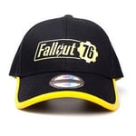 Difuzed Fallout 76 - Yellow Logo Adjustable Cap