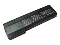 Coreparts - Batteri För Bärbar Dator (Likvärdigt Med: Hp Cc06xl) - Litiumjon - 12-Cells - 7800 Mah - Svart - För Elitebook 8460P, 8460W, 8470P, 8470W, 8560P, 8570P  Mobile Thin Client Mt40  Probook 6360B