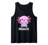 BBQalotl Axolotl Cute Bar-b-que Barbeque Tank Top