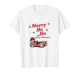 Merry Ho Ho Merry Christmas For Everyone In The Family T-Shirt