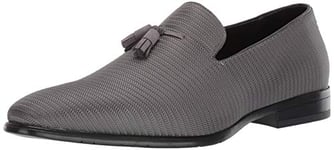 Stacy Adams Homme Tazewell Tassel Slip-on Loafer Mocassin, Gris, 48.5 EU