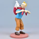 Tintins äventyr Tintin Figurine PVC Staty Stor Figur