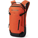 Dakine Heli Pack Ski Rucksack Backpack 12L Pureed Pumpkin