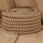 Maison Chic - Corde de jute Cordage 25 m de long 30 mm d'épaisseur 88316