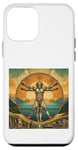 Coque pour iPhone 12 mini Da Vinci Man Vitruvien